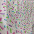 Sprinkle Print on Poly Spandex Fabric (Pink) | (4 Way Stretch/Per Yard)