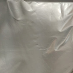 Solid Color Poly Vinyl Fabric (Off White) | (2 Way Stretch/Per Yard)