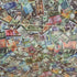 International Money Print on Poly Mesh Fabric | (4 Way Stretch/Per Yard)