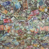International Money Print on Poly Mesh Fabric | (4 Way Stretch/Per Yard)