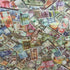 International Money Print on Poly Mesh Fabric | (4 Way Stretch/Per Yard)
