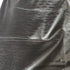 Shiny Design Foil on Poly Vinyl Fabric (Black) | (4 Way Stretch/Per Yard)