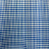 Gingham Print on Poly Spandex Fabric (Blue) | (4 Way Stretch/Per Yard)