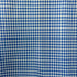 Gingham Print on Poly Spandex Fabric (Blue) | (4 Way Stretch/Per Yard)