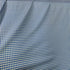 Gingham Print on Poly Spandex Fabric (Blue) | (4 Way Stretch/Per Yard)