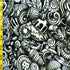Treasures of Life Print on Poly Spandex Fabric | (4 Way Stretch/Per Yard)