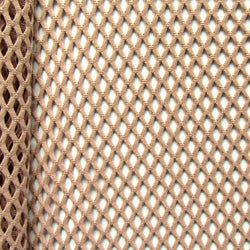 Cabaret Big Hole Mesh Fabric (Dusty Rose) | (4 Way Stretch/Per Yard)