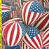 America Flag Print on Poly Spandex Mesh Fabric | (4 Way Stretch/Per Yard)