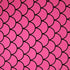 Fishscale Print on Nylon Spandex Fabric (Neon Pink) | (4 Way Stretch/Per Yard)