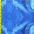 Kaleidoscope Tie Dye Print on Poly Spandex Fabric | (4 Way Stretch/Per Yard)