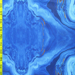 Kaleidoscope Tie Dye Print on Poly Spandex Fabric | (4 Way Stretch/Per Yard)