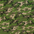 Green Camouflage Printed on Poly Spandex Fabric | (4 Way Stretch/Per Yard)