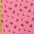Cherry Print on Poly Mesh Fabric (Pink) | (4 Way Stretch/Per Yard)