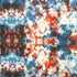 Tie Dye Print on Poly Spandex Fabric | (4 Way Stretch/Per Yard)