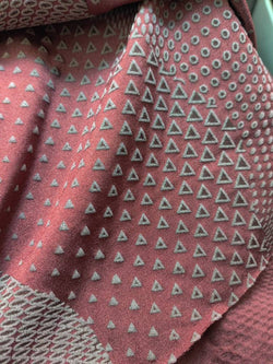 Activewear Abstract Print on Nylon Spandex Fabric | (4 Way Stretch/Per Yard)