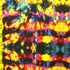 Kaleidoscope Tie Dye Print on Poly Spandex Fabric | (4 Way Stretch/Per Yard)