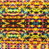 Kaleidoscope Tie Dye Print on Poly Spandex Fabric | (4 Way Stretch/Per Yard)