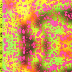 Kaleidoscope Print on Poly Spandex Fabric | (4 Way Stretch/Per Yard)