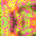 Kaleidoscope Print on Poly Spandex Fabric | (4 Way Stretch/Per Yard)