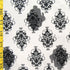 Abstract Print on Poly Spandex Fabric | (4 Way Stretch/Per Yard)