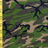 Green Camouflage Printed on Poly Spandex Fabric | (4 Way Stretch/Per Yard)