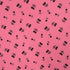 Cherry Print on Poly Mesh Fabric (Pink) | (4 Way Stretch/Per Yard)