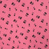 Cherry Print on Poly Mesh Fabric (Pink) | (4 Way Stretch/Per Yard)