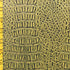 Rugged Raised Pleather Fabric (Gold) | (No Stretch/Per Yard)