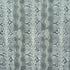 Snakeskin Print on Polyester Mesh Fabric (White/Silver) | (4 Way Stretch/Per Yard)