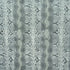 Snakeskin Print on Polyester Mesh Fabric (White/Silver) | (4 Way Stretch/Per Yard)