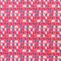 Kaleidoscope Abstract Print on Poly Spandex Fabric | (4 Way Stretch/Per Yard)