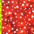 USA Theme Star Print on Poly Spandex Fabric | (4 Way Stretch/Per Yard)