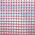 Metallic Polka Dot Print on Poly Spandex Fabric (Silver/Pink) | (4 Way Stretch/Per Yard)
