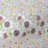 Floral Embroidery on Non Stretch Lace Fabric | (Non Stretch/Per Yard)