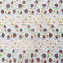 Floral Embroidery on Non Stretch Lace Fabric | (Non Stretch/Per Yard)