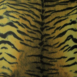 Exotic Tiger Print on Poly Spandex Fabric | (4 Way Stretch/Per Yard)