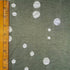 Grunge Distressed Poly Knit Fabric (Olive Green) | (4 Way Stretch/Per Yard)