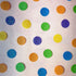 Polka Dot with Glitter on Novelty Mesh Fabric | (Non Stretch/Per Yard)