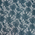 Embroidereed Floral on Lace Fabric (Mallard) | (2 Way Stretch/Per Yard)
