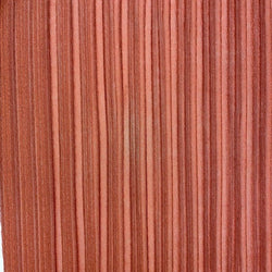 Solid Color Pleated Poly Mesh Fabric (Copper-Peach) | (2 Way Stretch/Per Yard)