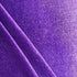 Shiny Glitter on Solid Stretch Velvet Fabric (Multi/Royal Purple) | (2 Way Stretch/Per Yard)