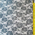 Floral Metallic Lace (Gunmetal) | (4 Way Stretch/Per Yard)