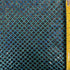 Chain link Sequins on See Through Mesh Fabric (Turquoise/Black) | (Non Stretch/Per Yard)