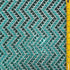 Chevron Sequins on See Through Mesh Fabric (Turquoise/Mallard) | (4 Way Stretch/By The Yard)