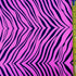 Exotic Zebra Print on Nylon Spandex Fabric (Hot Pink) | (4 Way Stretch/Per Yard)