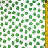 Four Leaf Clover Print on Poly Spandex Fabric | (4 Way Stretch/Per Yard) **St Patricks**