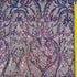 Floral Pattern Sequins on See Through Mesh Fabric (Gold/Blue/Pink) | (Non Stretch/Per Yard)