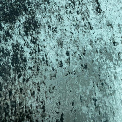 Scattered Crushed Velvet Fabric (Dark Mallard) | (4 Way Stretch/Per Yard)