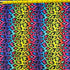 Rainbow Leopard Print on Poly Spandex Fabric | (4 Way Stretch/Per Yard)