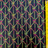 Bunch of Knots Print on Poly Spandex Fabric | (4 Way Stretch/Per Yard)